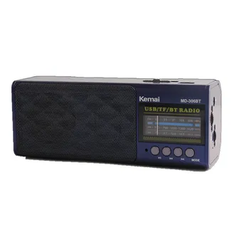 2022 Nové Malé Prenosné Rádio Vysokej Hlasitosti Bluetooth TF Karty U Diskov Audio Full Band FM AM SW Rádio Stereo Vonkajší Reproduktor