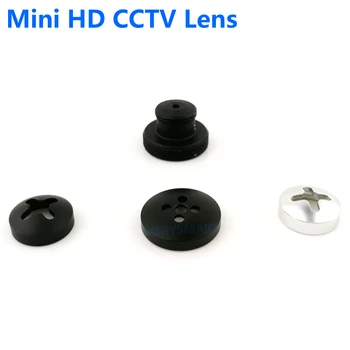 3in1 Mini HD CCTV Objektív M12 3.6 mm Doska 85 Stupeň pre 2MP/720P/1080P/AHD/CVI/TVI/CVBS/ANALOG/IP Bezpečnostné Kamery