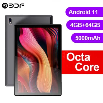 BDF P30 Pro 10.1 Palcový Octa-Core Tablet PC 4GB RAM, 64 GB ROM Android 11 Tablety IPS 4G Siete, Telefón Dual SIM Wifi GPS Tablette