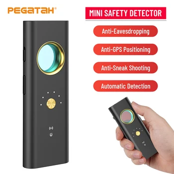 Chyba mini AI Anti Úprimných Kamera Detektora hunter je signál GPS Signálu Wifi Cam Tracker Wiretapping chybu Finder Anti-šla Streľba