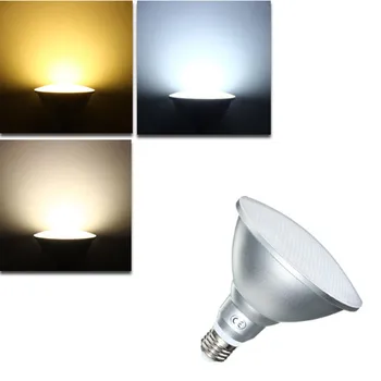 LED Vnútorné svetlo E27 Par20 Par30 Par38 9W/12W/18W LED Spotlihgt AC85-265V Také Teplé/Natuarl/Studená Biela LED Žiarovka svetla lampy