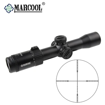 Marcool ALT 2-12X44 Riflescope Taktické Mil Dot Reticle Rýchle Zameranie Druhej Ohniskovej Rovine Optickým Zameriavačom pre Lovecké Pušky AR15 .223