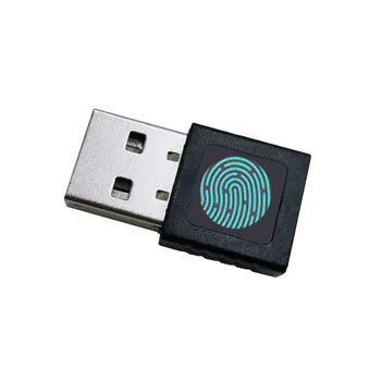 Mini USB snímač Odtlačkov prstov, Modul Zariadení Pre Windows 10 Dobrý deň, Biometrie, Bezpečnostný Kľúč