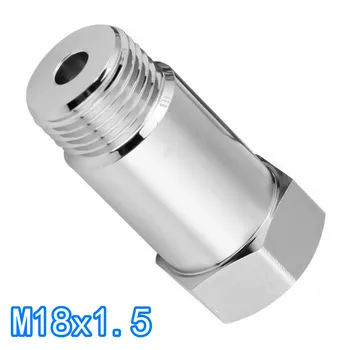 O2 Kyslíkový Senzor Rozšírenie Dištančného Extender M18x1.5 Uzatvárací Adaptér CEL Fix