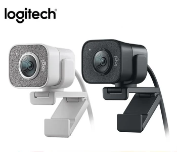 Pôvodné Logitech StreamCam Kamera Full HD 1080P 60fps Streaming Webová Kamera Buillt V Mikrofón Ploche Počítača Domov