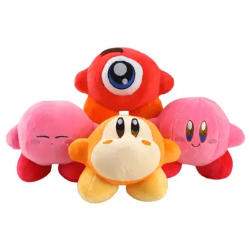 Samrio Kirby 15 cm Plyšové Hračky Kawaii plyšáka Bábika Plyšový Prívesok Plushies Pre Dievčatá Kostým Darčeky Pre Deti Detské