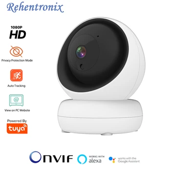 Tuya ONVIF WiFi PTZ Kamera 1080P Vnútorné Bezpečnostné IP Kamera s Alexa Auto Tracking ochrane Osobných údajov v Režime Video Surveillance Camera